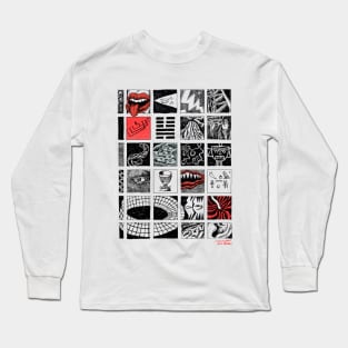 Hieroglyphics, by Maximiliano Lopez Barrios Long Sleeve T-Shirt